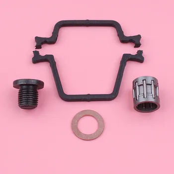 Cylinder Piston Gasket Plug Kit For Husqvarna 445 445E 450 450E Chain Saw Chainsaw Replacement Spare Part
Cylinder Piston Gasket Plug Kit For Husqvarna 445 445E 450 450E Chain Saw Chainsaw Replacement Spare Part