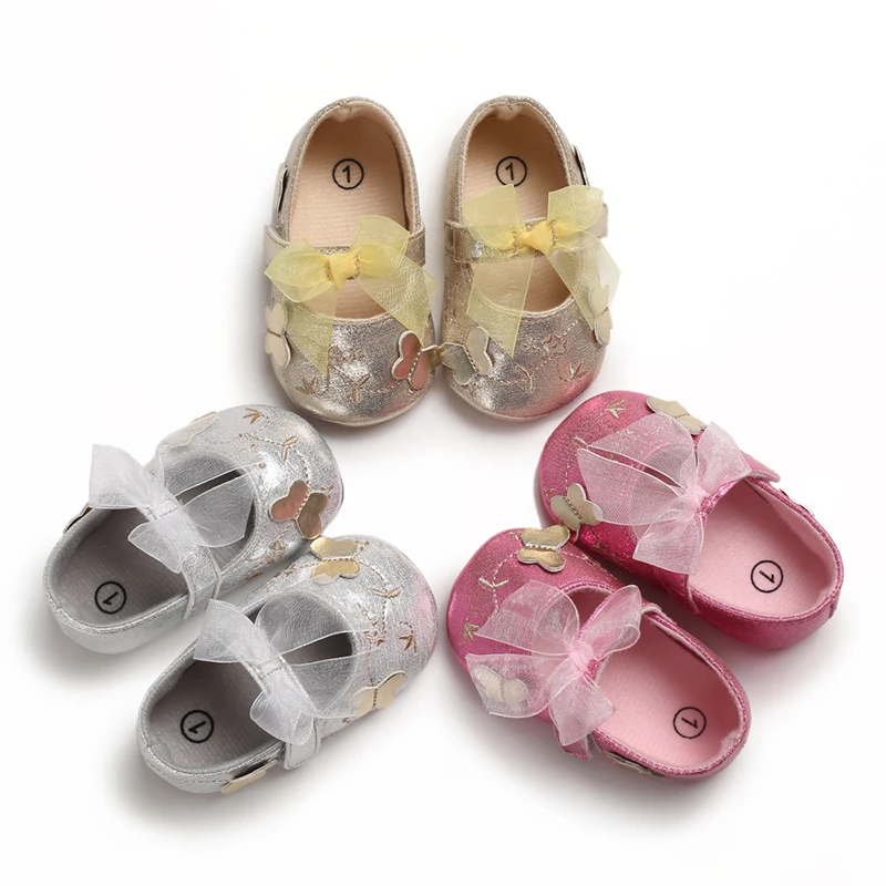 Newborn Booties Baby Girls Shoes Toddler Prewalker Princess Party First Walkers Infant Crib Shoes Soft Sole Non-Slip Booties
Newborn Booties Baby Girls Shoes Toddler Prewalker Princess Party First Walkers Infant Crib Shoes Soft Sole Non-Slip Booties