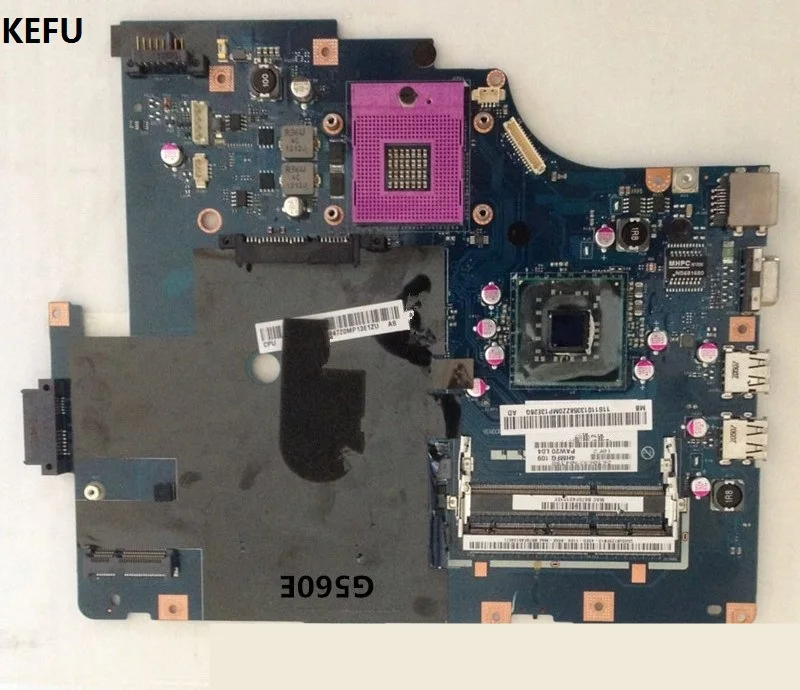 KEFU For Lenovo G560E Laptop Motherboard PAW20 LA-7012P Rev 1.0 mainboard Test good work
KEFU For Lenovo G560E Laptop Motherboard PAW20 LA-7012P Rev 1.0 mainboard Test good work