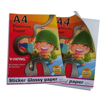 sticker paper A4 white inkjet printer Self Adhesive glossy Photo paper with back glue 8.26x11.7 inch Print Label photos paper
sticker paper A4 white inkjet printer Self Adhesive glossy Photo paper with back glue 8.26x11.7 inch Print Label photos paper