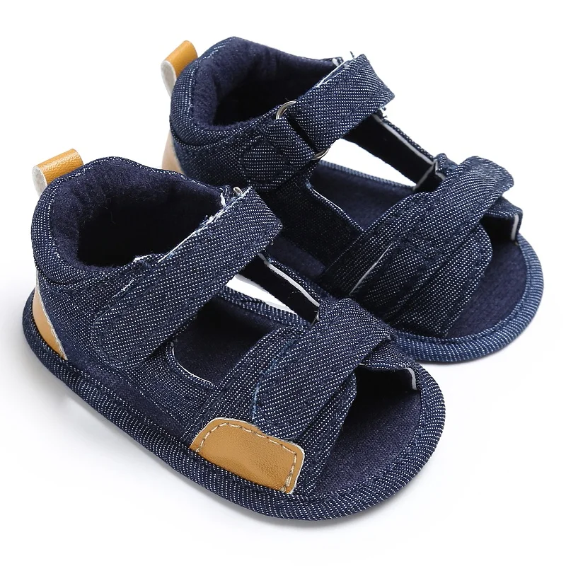 Детская обувь для маленьких мальчиков сандалии малышей с мягкой подошвой Летние