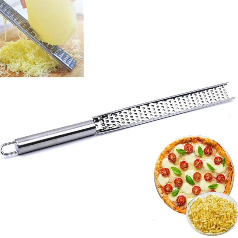 Kitchen Accessories Lemon Zester Cheese Grater Stainless Steel Vegetable Fruit Tool Multi-purpose Peeler Kitchen Gadgets
Kitchen Accessories Lemon Zester Cheese Grater Stainless Steel Vegetable Fruit Tool Multi-purpose Peeler Kitchen Gadgets