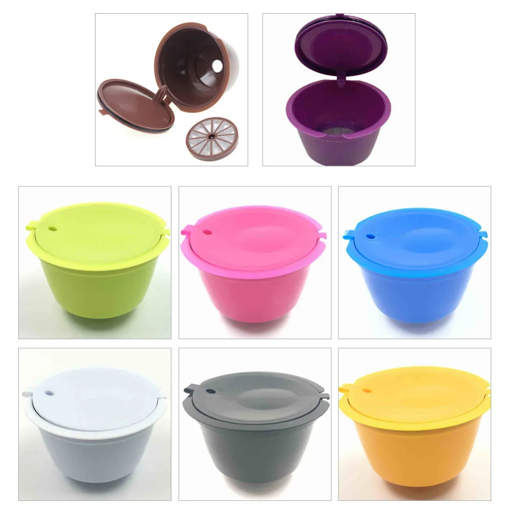 1Pc Permanent Filters 8 Colors Refillable Dolce Gusto Coffee Capsule Nescafe Dolce Gusto Reusable Capsule Dolce Gusto Capsules
1Pc Permanent Filters 8 Colors Refillable Dolce Gusto Coffee Capsule Nescafe Dolce Gusto Reusable Capsule Dolce Gusto Capsules