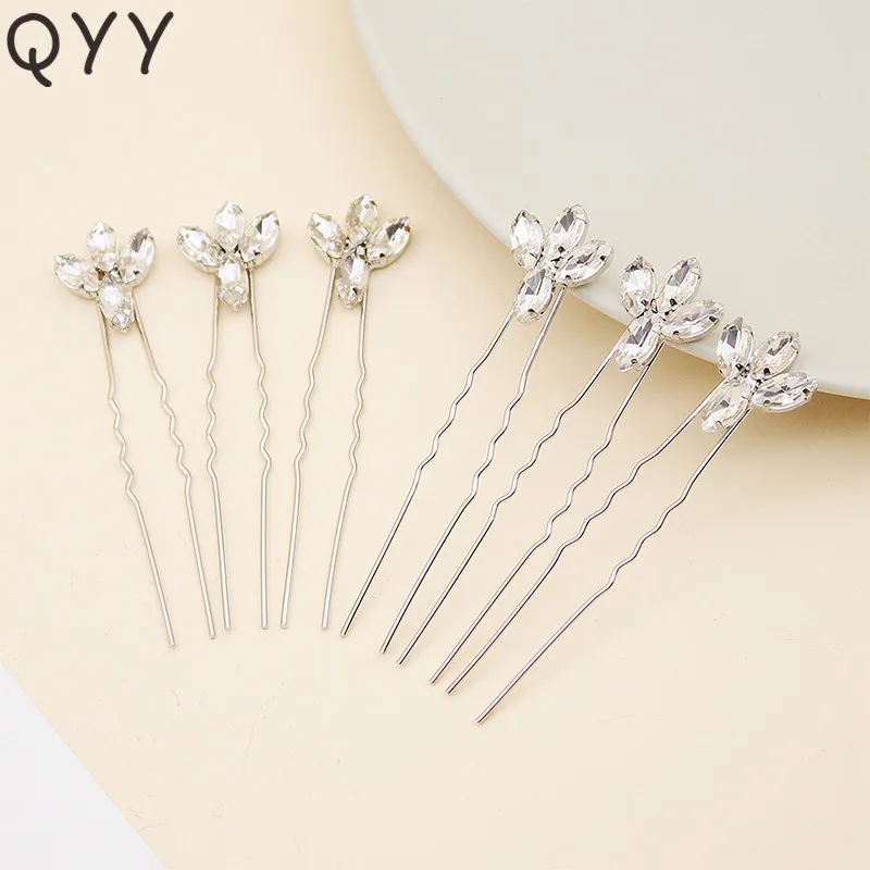 2019 Newest 6pcs/lot Austrian Crystal Wedding Hairpins Bridal Hair Jewelry Accessories Princess Headpieces Hair Clips for Women
2019 Newest 6pcs/lot Austrian Crystal Wedding Hairpins Bridal Hair Jewelry Accessories Princess Headpieces Hair Clips for Women