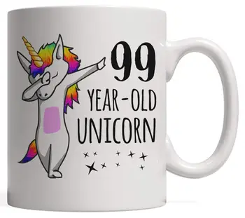 Ninety-Nine-Year-Old Unicorn Dabbing Mug Legends Are Born In 1918 99th Birthday Anniversary Bday Gift
Ninety-Nine-Year-Old Unicorn Dabbing Mug Legends Are Born In 1918 99th Birthday Anniversary Bday Gift