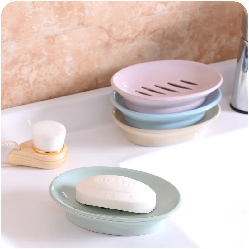 Suya Drain Soap Box Toilet Products Washing Table Washing Handmade Box Creative Laundry Soap Box Green Blue Pink Khaki Plastic
Suya Drain Soap Box Toilet Products Washing Table Washing Handmade Box Creative Laundry Soap Box Green Blue Pink Khaki Plastic