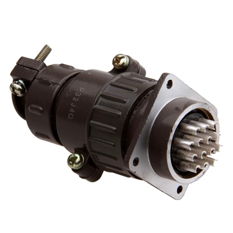 P32 14-core aviation plug connector P32K4Q P32J4A P32J4Q P32K4A positive and negative mounting straight aviation plug
P32 14-core aviation plug connector P32K4Q P32J4A P32J4Q P32K4A positive and negative mounting straight aviation plug