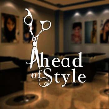 Barber Shop Sticker Head Style Scissors Hair Salon Decal Neutral Haircut Poster Vinyl Wall Art Decals Decor Windows
Barber Shop Sticker Head Style Scissors Hair Salon Decal Neutral Haircut Poster Vinyl Wall Art Decals Decor Windows