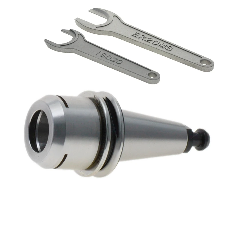 DGAMDJ 1set ISO 20 ER20 balance high speed Collet Chuck 30,000RPM CNC Spindle holder for engraving machine CNC Mill
DGAMDJ 1set ISO 20 ER20 balance high speed Collet Chuck 30,000RPM CNC Spindle holder for engraving machine CNC Mill