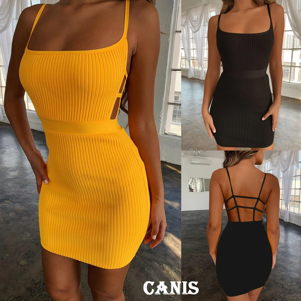 2019 Sexy Women Ladies Bodycon Evening Party Short Mini Dress Backless Summer Sleeveless Dresses Solid Clubwear
2019 Sexy Women Ladies Bodycon Evening Party Short Mini Dress Backless Summer Sleeveless Dresses Solid Clubwear