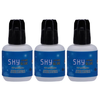 3pcs/lot Sky S+ Glue for Eyelash Extensions 10ml 1 to 2 Second Drying Time for Professional
3pcs/lot Sky S+ Glue for Eyelash Extensions 10ml 1 to 2 Second Drying Time for Professional