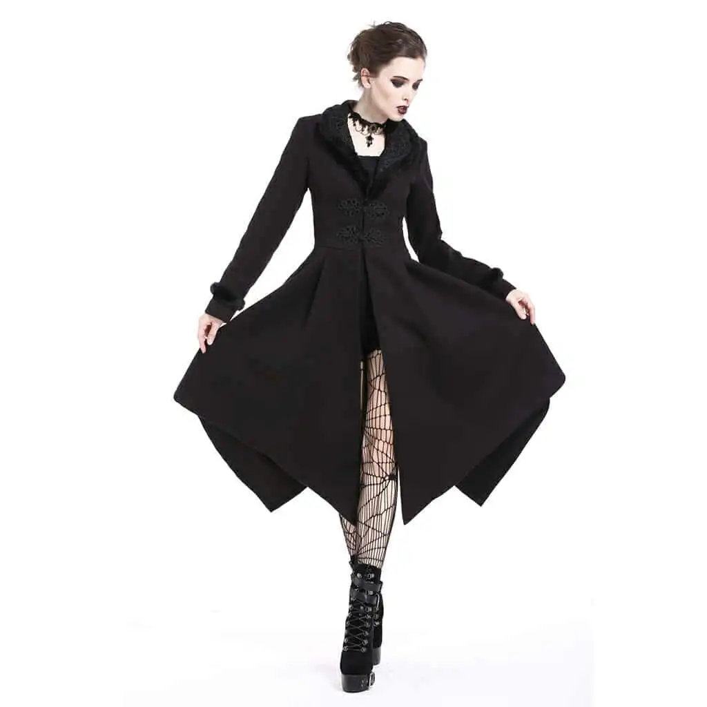 Darkinlove Women's Asymmetrical Frock Coat JW167
Darkinlove Women's Asymmetrical Frock Coat JW167
