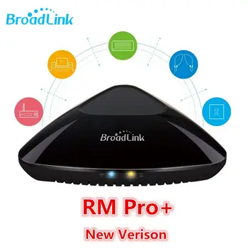 Updated Broadlink Rm pro Rm pro+ universal remote IR RF 433mhz smart remote control controller compatible alexa for smartphone
Updated Broadlink Rm pro Rm pro+ universal remote IR RF 433mhz smart remote control controller compatible alexa for smartphone
