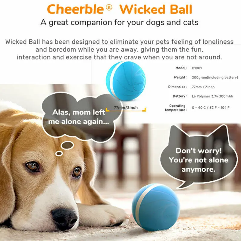 New arrival cute solid Explosive Pet Dog Cat Jumping Activation Ball LED Light Flashing Bouncing Ball Puppy Toy one piece
New arrival cute solid Explosive Pet Dog Cat Jumping Activation Ball LED Light Flashing Bouncing Ball Puppy Toy one piece