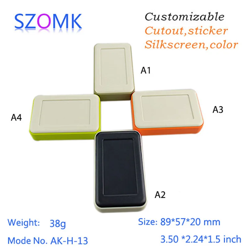 1 piece, szomk electronics pcb distribution enclosure 89*57*20mm plastic enclosures for electronics plastic housing junction box
1 piece, szomk electronics pcb distribution enclosure 89*57*20mm plastic enclosures for electronics plastic housing junction box