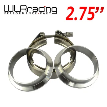 WLR RACING - 2.75" V Band clamp flange Kit ( Stainless Steel 304 Clamp+SUS304 Flange ) For turbo exhaust downpipe VCN275+VFN275
WLR RACING - 2.75" V Band clamp flange Kit ( Stainless Steel 304 Clamp+SUS304 Flange ) For turbo exhaust downpipe VCN275+VFN275
