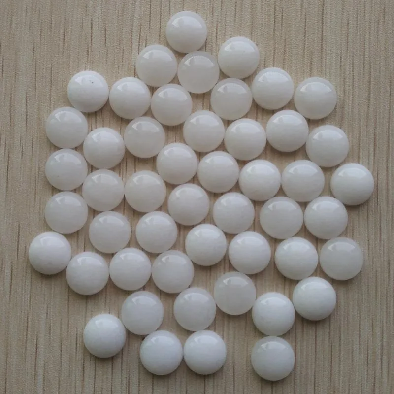 2018 fashion top quality natural stone white color round CAB CABOCHON 12mm beads for jewelry making wholesale 50pcs free
2018 fashion top quality natural stone white color round CAB CABOCHON 12mm beads for jewelry making wholesale 50pcs free