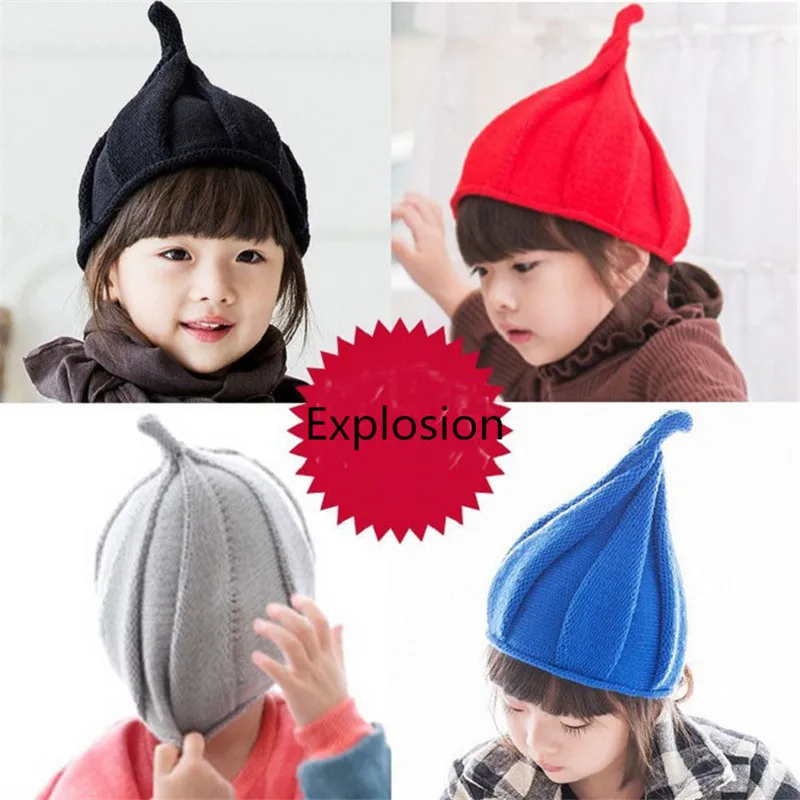 Cute Baby Hat Christmas Girls Boy Autumn Winter Weatherization Pointy Kids Knitted Hats Cap Tide Shall Windmill Beanies 1-3Y
Cute Baby Hat Christmas Girls Boy Autumn Winter Weatherization Pointy Kids Knitted Hats Cap Tide Shall Windmill Beanies 1-3Y