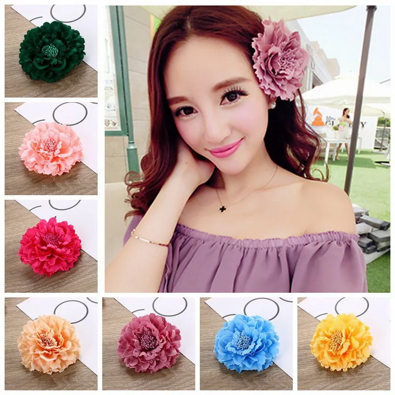 26 colors Fashion Hair flower Hair Accessories Fabric Flower Hair Clip Flower Pins Women Flower Headwear Wedding Party Gift
26 colors Fashion Hair flower Hair Accessories Fabric Flower Hair Clip Flower Pins Women Flower Headwear Wedding Party Gift