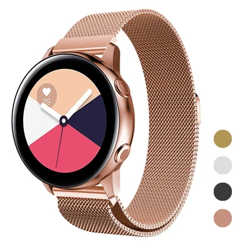 Magnetic Milanese Loop Strap Band For Samsung Galaxy Watch Active 40mm Replacement Wrist Strap Stainless Steel Smart Watch Belt
Magnetic Milanese Loop Strap Band For Samsung Galaxy Watch Active 40mm Replacement Wrist Strap Stainless Steel Smart Watch Belt