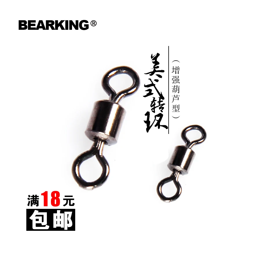 100PCS Hot models Bearking Ball Bearing rolling Swivel Solid Rings Fishing Connector Ocean Boat Fishing Hooks
100PCS Hot models Bearking Ball Bearing rolling Swivel Solid Rings Fishing Connector Ocean Boat Fishing Hooks