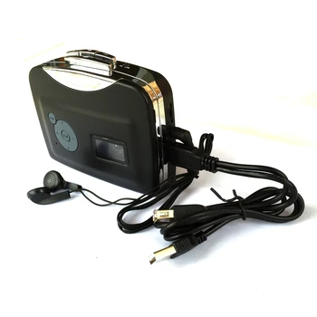 Tape Cassette Player Converter, convert old cassette tape to mp3 save in usb flash disk directly, no pc need, play alone
Tape Cassette Player Converter, convert old cassette tape to mp3 save in usb flash disk directly, no pc need, play alone