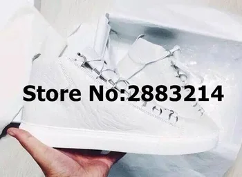 2018 Luxury Brand Style high quality Arena High Top men shoes Lace Up Flats Male Trainers Sneakers Shoes zapatos de hombre
2018 Luxury Brand Style high quality Arena High Top men shoes Lace Up Flats Male Trainers Sneakers Shoes zapatos de hombre