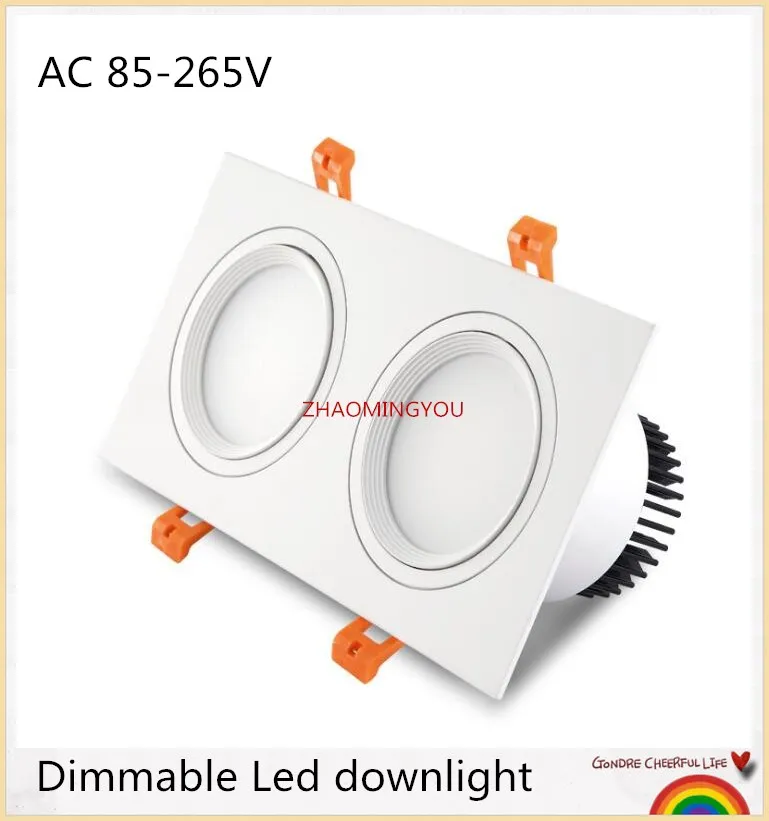 LED Dimmable Square cob Downlight COB 10W 14W 20W 30W 22W 24W 40W 50W LED Spot light decoration Ceiling Lamp
LED Dimmable Square cob Downlight COB 10W 14W 20W 30W 22W 24W 40W 50W LED Spot light decoration Ceiling Lamp