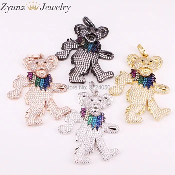 5PCSAnimal Necklaces Pendants with Paved Micro CZ Cubic Zircon For Women Gift Jewelry
5PCSAnimal Necklaces Pendants with Paved Micro CZ Cubic Zircon For Women Gift Jewelry