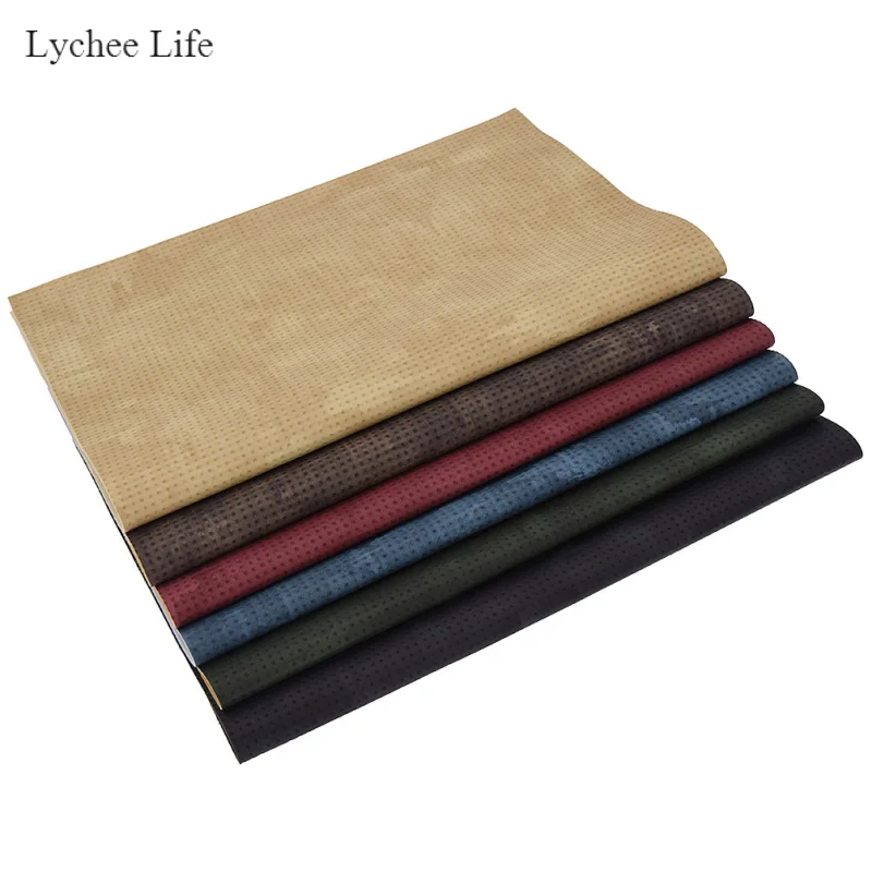 Lychee Life Handmade Sewing A4 Faux Leather Fabric DIY Patchwork Garment Crafts Decoration Accessories For Unisex
Lychee Life Handmade Sewing A4 Faux Leather Fabric DIY Patchwork Garment Crafts Decoration Accessories For Unisex