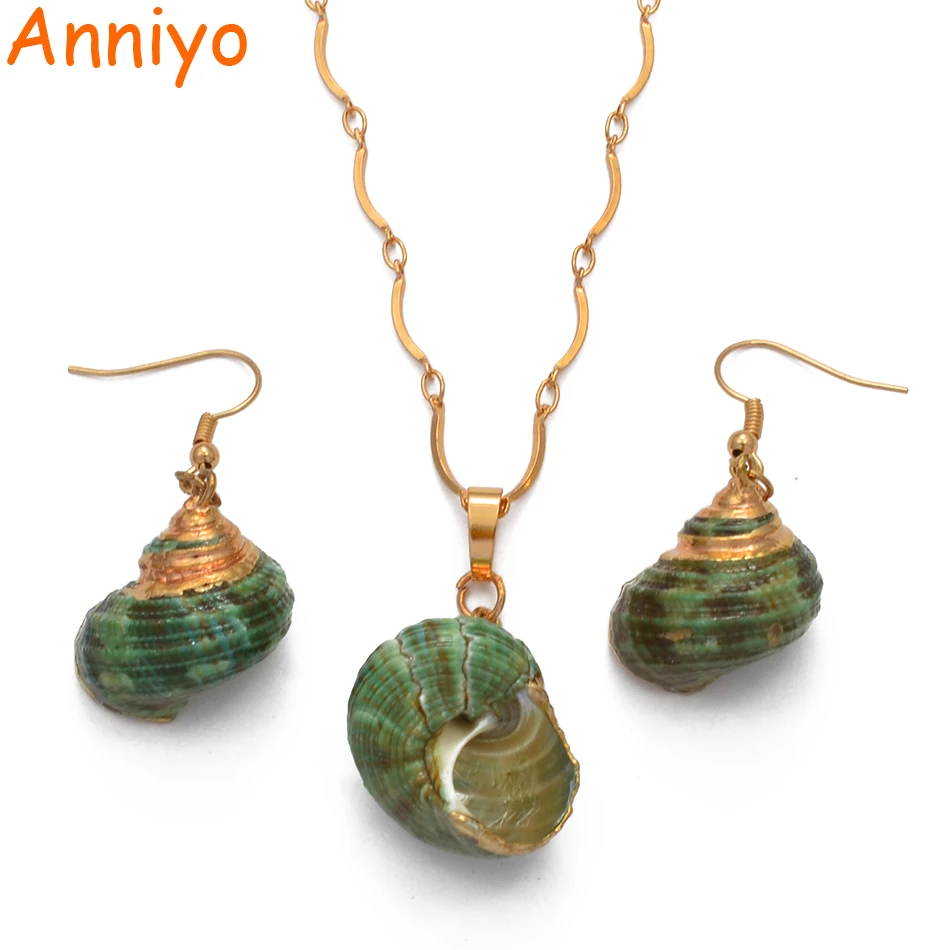 Anniyo Light Gold/Real Shell Pendant & Earrings Women,Papua New Guinea Jewelry(Real shell the color/size cannot the same #109806
Anniyo Light Gold/Real Shell Pendant & Earrings Women,Papua New Guinea Jewelry(Real shell the color/size cannot the same #109806