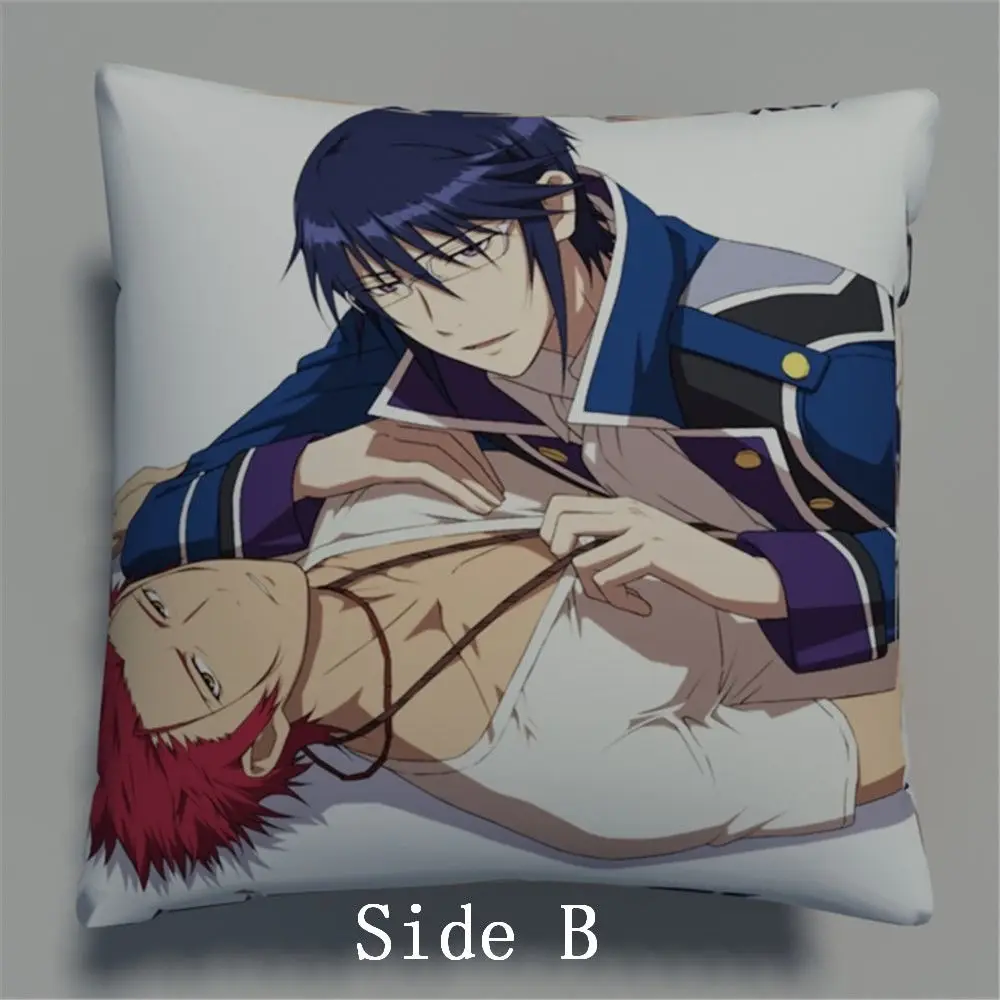 K Project Suoh Mikoto x Munakata Reisi Anime Manga Two Sides Pillow Cushion Case Cover Cosplay Gift New 731
K Project Suoh Mikoto x Munakata Reisi Anime Manga Two Sides Pillow Cushion Case Cover Cosplay Gift New 731