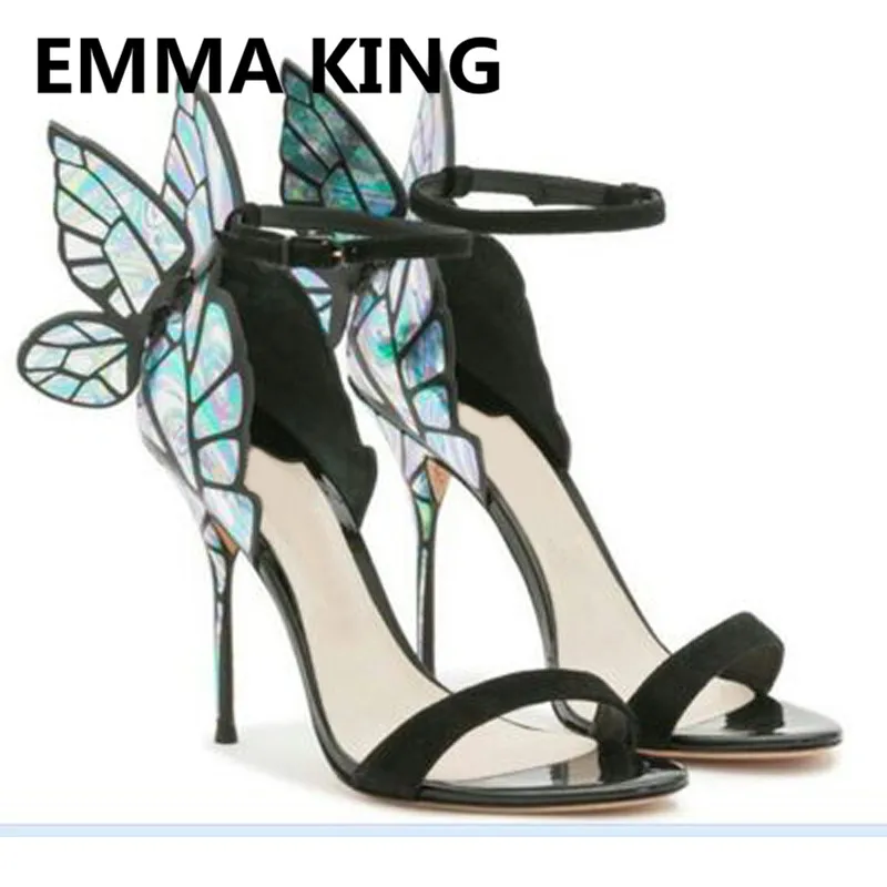Magic Angel Wings Design Women High Heel Sandals Open Toe Ankle Buckle Strap Stiletto Ladies Party Shoes Woman Gladiator Sandals
Magic Angel Wings Design Women High Heel Sandals Open Toe Ankle Buckle Strap Stiletto Ladies Party Shoes Woman Gladiator Sandals