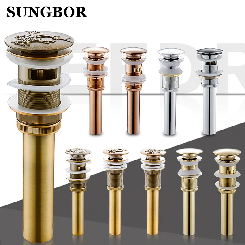 Free Shipping Antique Brass Bathroom Lavatory Sink Pop Up Drain Brass Vanity Vessel Sink Drain Without Overflow HL-8225F
Free Shipping Antique Brass Bathroom Lavatory Sink Pop Up Drain Brass Vanity Vessel Sink Drain Without Overflow HL-8225F