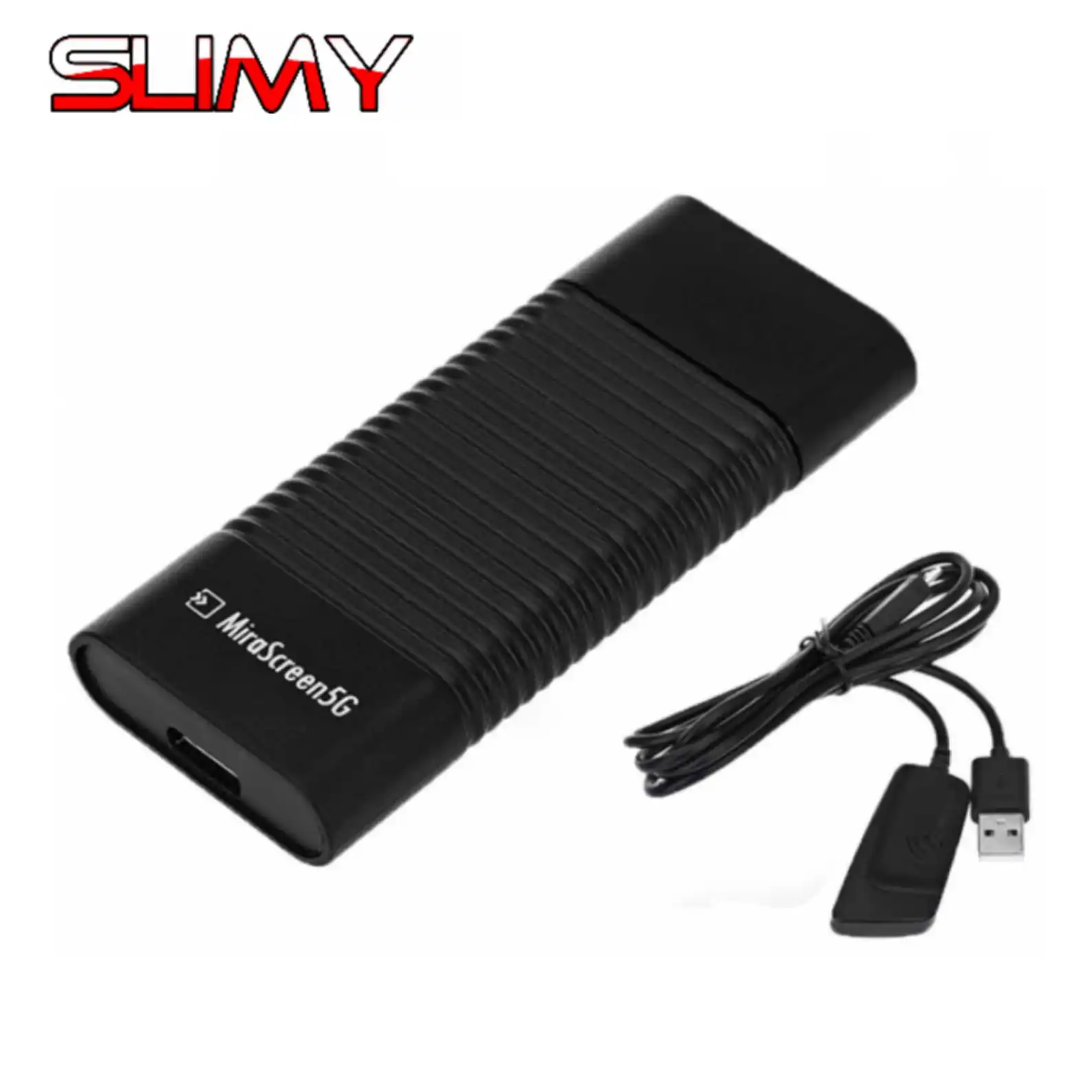 MiraScreen 5G TV Stick Dongle 5G DLNA Airplay HDMI Miracast Air Mirroring High Speed Transmission WiFi Wireless Display Dongle
MiraScreen 5G TV Stick Dongle 5G DLNA Airplay HDMI Miracast Air Mirroring High Speed Transmission WiFi Wireless Display Dongle