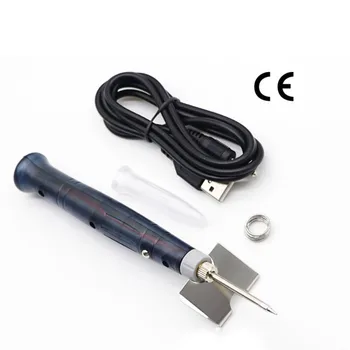 New Mini Portable USB 5V 8W Electric Powered Soldering Iron Pen/Tip Touch Switch Adjustable Electric Soldering Iron Tools
New Mini Portable USB 5V 8W Electric Powered Soldering Iron Pen/Tip Touch Switch Adjustable Electric Soldering Iron Tools