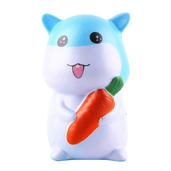 Jumbo Cute Carrot Hamster Squishy Simulated Animal Doll Slow Rising Bread Scented Squeeze Toy Stress Relief Fun for Kid Gift
Jumbo Cute Carrot Hamster Squishy Simulated Animal Doll Slow Rising Bread Scented Squeeze Toy Stress Relief Fun for Kid Gift