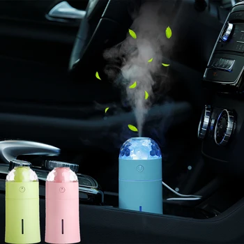 New Projector Light Humidifier Mini Ultrasonic Led Night Light Essential Oil Aroma Diffuser USB Fogger Car Air freshener
New Projector Light Humidifier Mini Ultrasonic Led Night Light Essential Oil Aroma Diffuser USB Fogger Car Air freshener