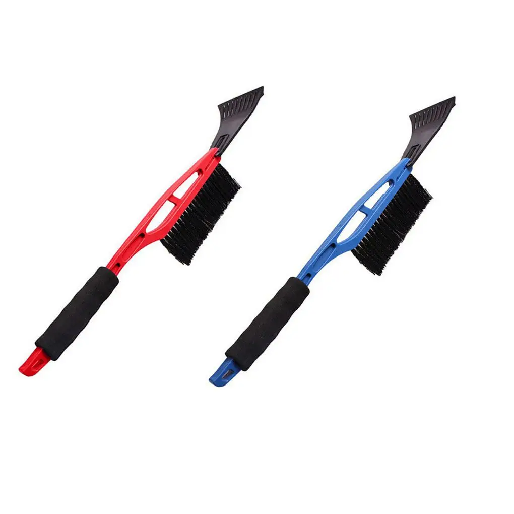 2-in-1 Ice Scraper Vehicle Snow Brush Removal Shovel Handle Car Window Winter Snow Cleaner
2-in-1 Ice Scraper Vehicle Snow Brush Removal Shovel Handle Car Window Winter Snow Cleaner