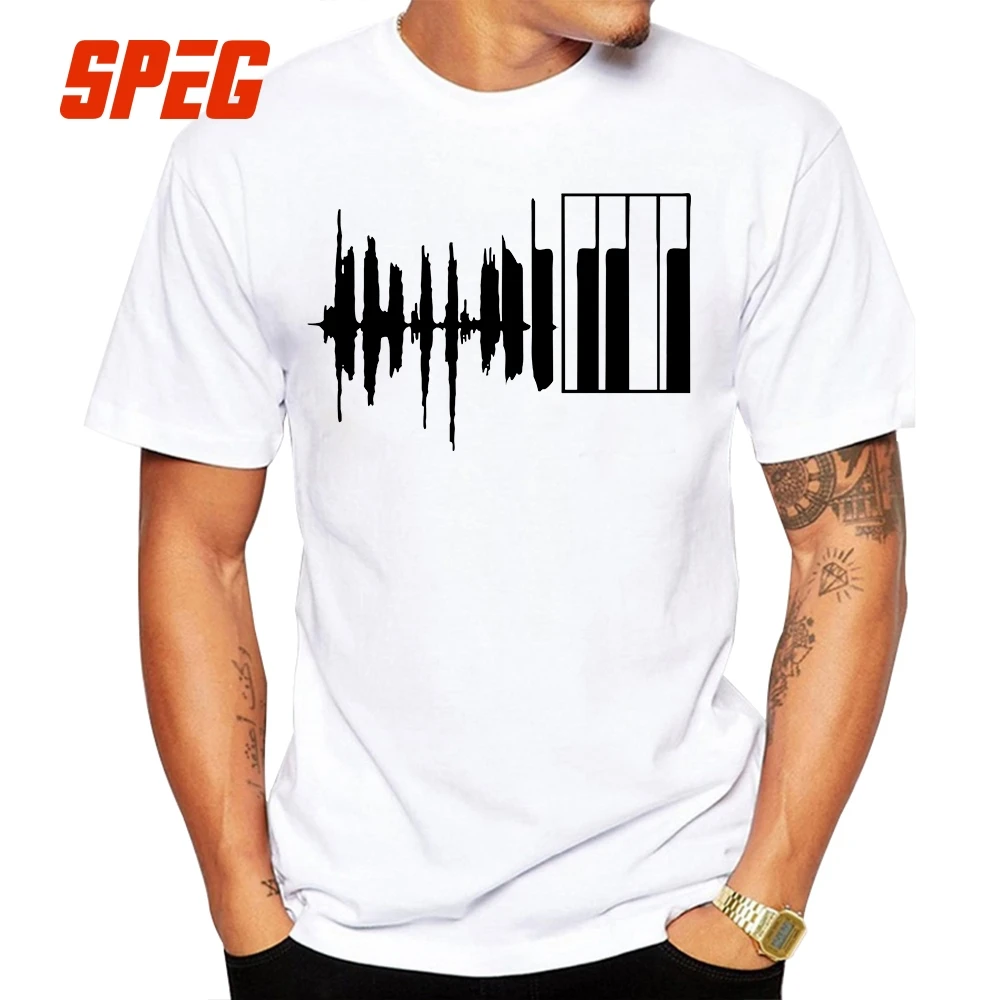 Printed T Shirt Men Piano Keyboard Tee Shirt Music Designer Man Relaxed Fit Short Sleeve Tshirs Men's T-Shirt Funny Big SIze
Printed T Shirt Men Piano Keyboard Tee Shirt Music Designer Man Relaxed Fit Short Sleeve Tshirs Men's T-Shirt Funny Big SIze