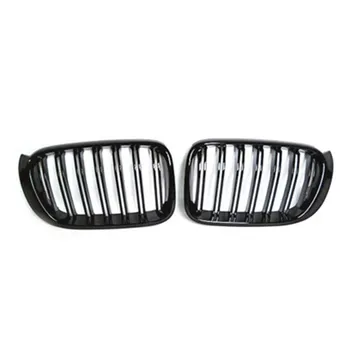 1pair 2-slat black Car Front Kidney Grilles For BMW F25 X3 F26 X4 2014-2017 Car Exterior Replacement Racing Grills
1pair 2-slat black Car Front Kidney Grilles For BMW F25 X3 F26 X4 2014-2017 Car Exterior Replacement Racing Grills