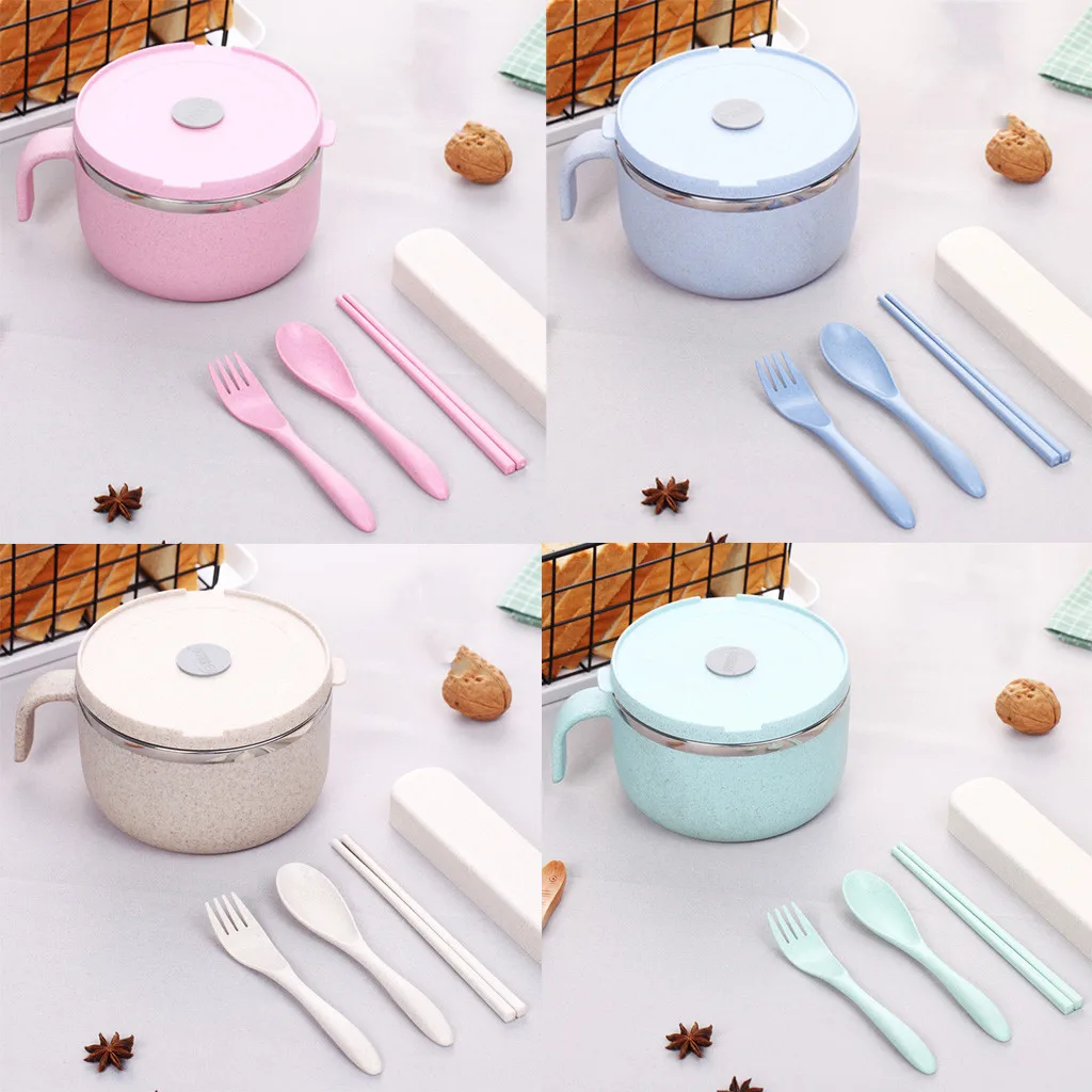 2019 New Wheat Straw Noodle Bowl Handle Food Fruit Container Kitchen Rice Soup Bowl Noodle Bowl Portable Flatware kitchen tools
2019 New Wheat Straw Noodle Bowl Handle Food Fruit Container Kitchen Rice Soup Bowl Noodle Bowl Portable Flatware kitchen tools