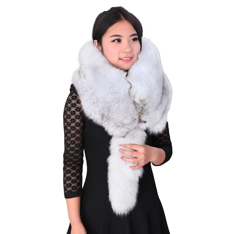 Fox skin men and women fox fur scarf whole fox fur blue fox real fur collar fox fur shawl
Fox skin men and women fox fur scarf whole fox fur blue fox real fur collar fox fur shawl
