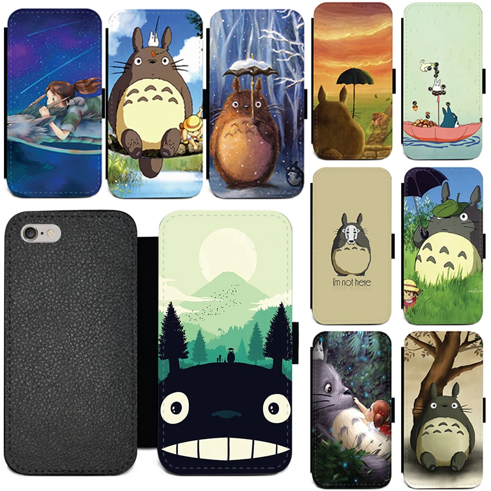 Hot Cartoon Anime My Neighbor Totoro Spirited Away NEW PU Leather Flip Wallet Phone Case Cover For iPhone 6 7 8 Plus X XR XS MAX
Hot Cartoon Anime My Neighbor Totoro Spirited Away NEW PU Leather Flip Wallet Phone Case Cover For iPhone 6 7 8 Plus X XR XS MAX
