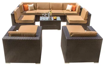 Wholesale Custom synthetic PE rattan garden sofa outdoor furniture
Wholesale Custom synthetic PE rattan garden sofa outdoor furniture