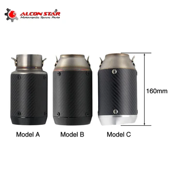 Alconstar Motorcycle Austin Racing Carborn Fiber Motorbike Exhaust Pipe Street Bombing Exhaust Escap For Z800 R1 R3 ZX6R ZX10R
Alconstar Motorcycle Austin Racing Carborn Fiber Motorbike Exhaust Pipe Street Bombing Exhaust Escap For Z800 R1 R3 ZX6R ZX10R