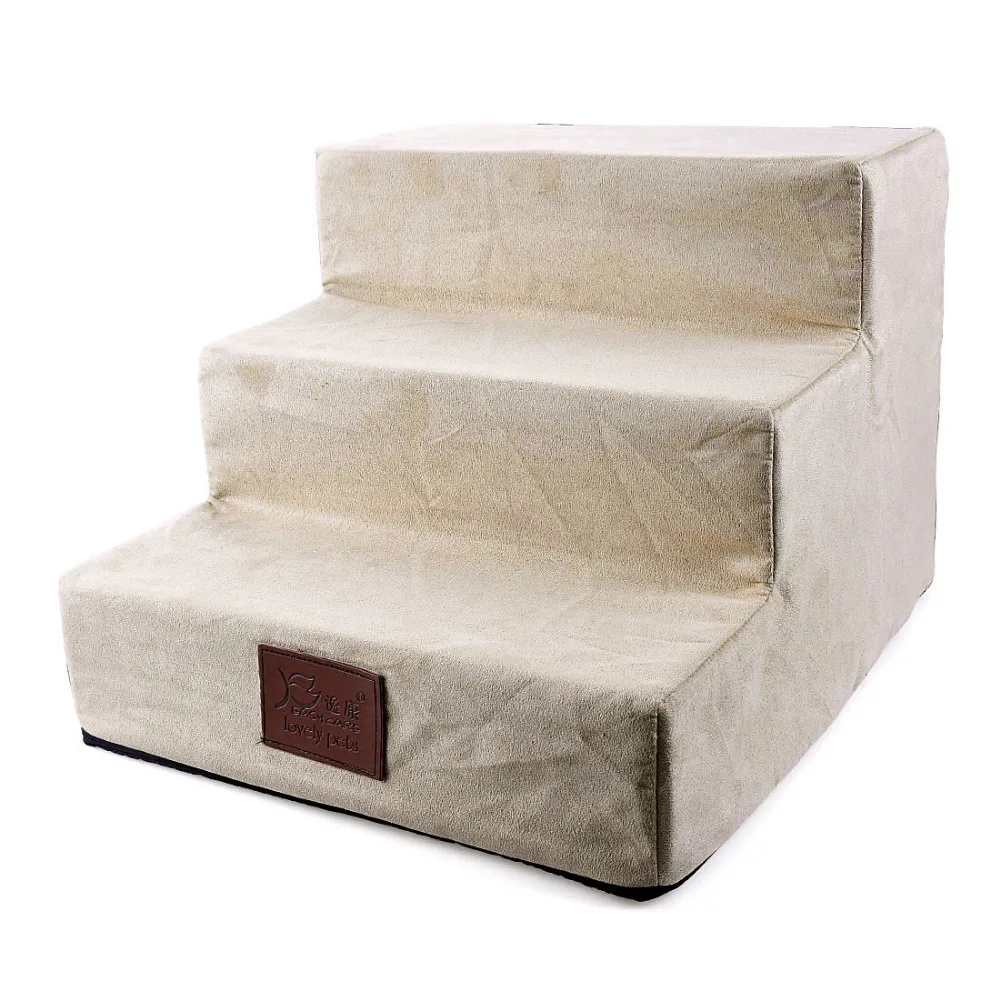 Hot Pet Dog Stairs Small Dog house for Puppy Cat Pet Stairs 3 Steps Ladder Anti-slip Removable Dogs Bed Stairs Pet Supplies
Hot Pet Dog Stairs Small Dog house for Puppy Cat Pet Stairs 3 Steps Ladder Anti-slip Removable Dogs Bed Stairs Pet Supplies