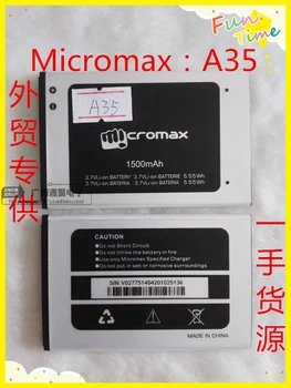 3.8V batteries Rechargeable Li-ion Li-polymer Built-in lithium polymer battery for Micromax A35 1500mAh
3.8V batteries Rechargeable Li-ion Li-polymer Built-in lithium polymer battery for Micromax A35 1500mAh