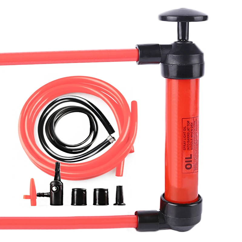 Manual Oil Pump for Pumping Oil Gas Siphon SuckerTransfer Hand Pump for Oil Liquid Water Chemical Transfer Pump Car-styling
Manual Oil Pump for Pumping Oil Gas Siphon SuckerTransfer Hand Pump for Oil Liquid Water Chemical Transfer Pump Car-styling