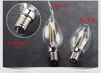 Free Shipping Vintage Retro Style Dimmable E14 2W 4W Warm White LED Filament Candle Lamp E14 220V Light Bulbs 6pcs/lot
Free Shipping Vintage Retro Style Dimmable E14 2W 4W Warm White LED Filament Candle Lamp E14 220V Light Bulbs 6pcs/lot